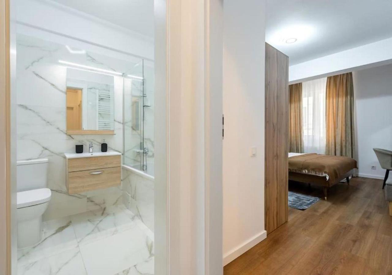 شقة Bonita - Chic Urban Retreat With Private Balcony بوخارست المظهر الخارجي الصورة