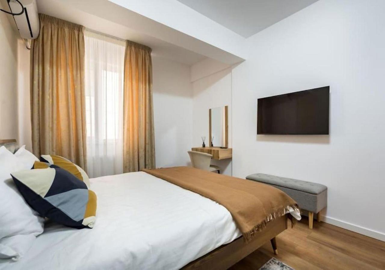 شقة Bonita - Chic Urban Retreat With Private Balcony بوخارست المظهر الخارجي الصورة